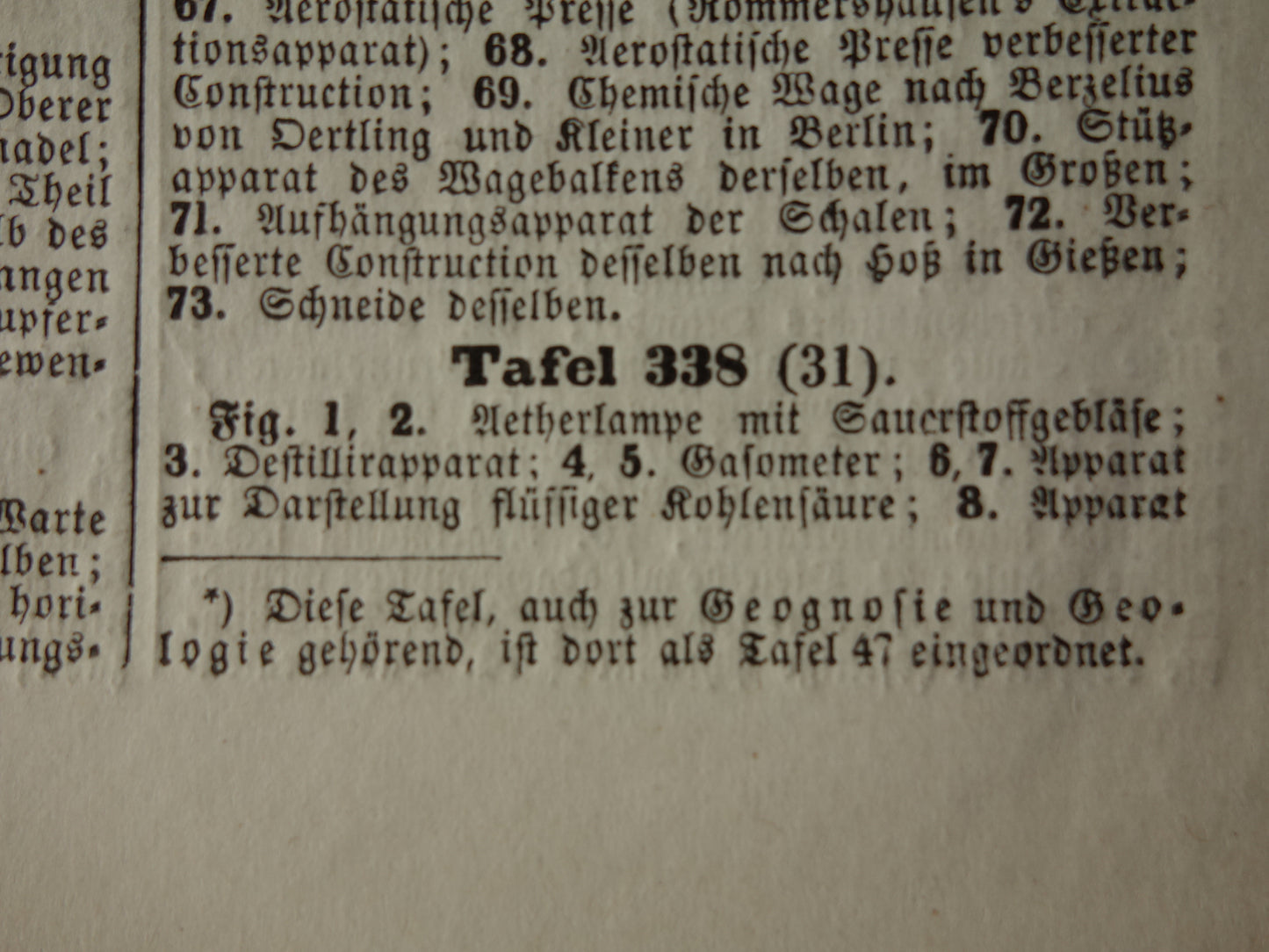 175+ jaar oude prent van glaswerk en ovens voor wetenschappelijke experimenten reageerbuizen antieke wetenschap print over chemie lab laboratorium poster print