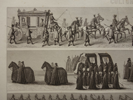 Begrafenis van Hedwig von Pfalz-Sulzbach