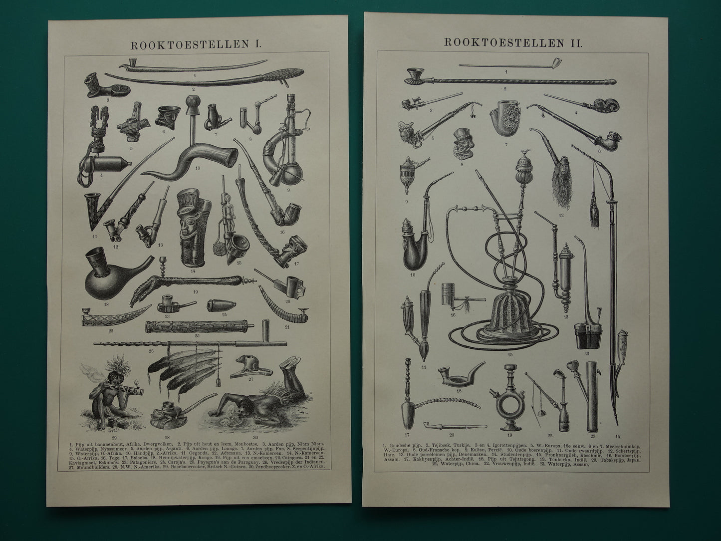 rooktoestellen I & II