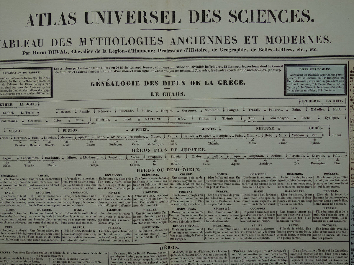 zonen van jupiter griekse mythologie