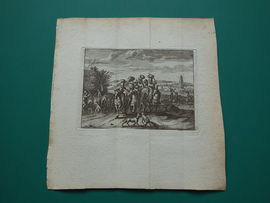 Graaf Floris V wordt gevangen genomen