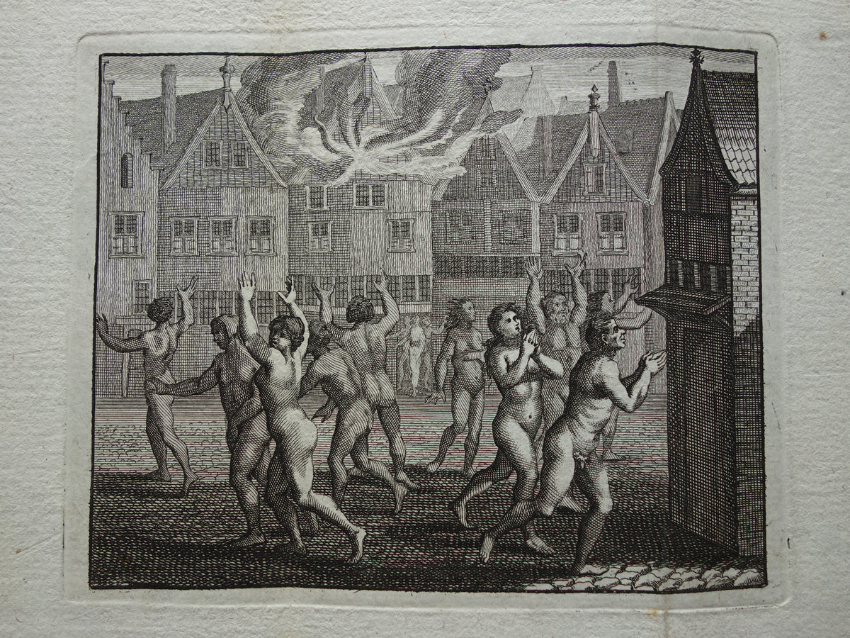 Naaktlopers in Amsterdam 11 februari 1535 wederdopers voorbode wederdopersoproer