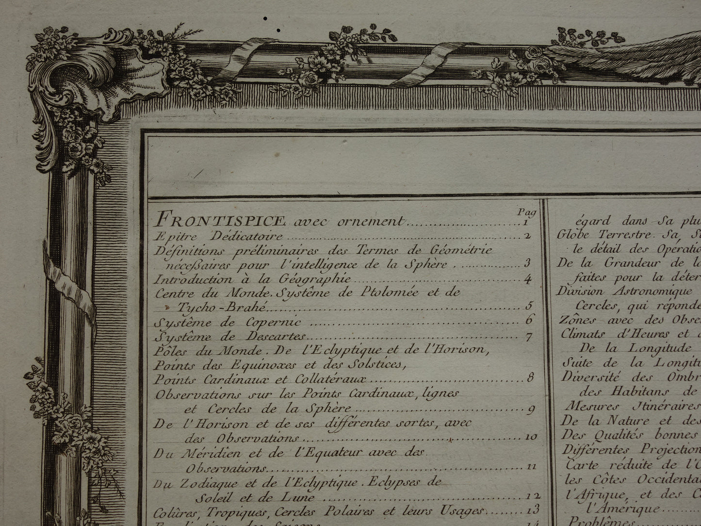 Set van 3 bij elkaar passende 260+ jaar oude Franse gravures met tekst - 1761 grote originele antieke prints - klassieke muurdecoratie