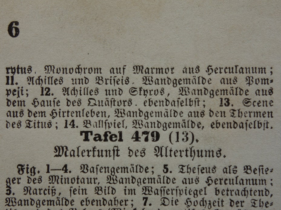 Oude Egyptische Griekse en Romeinse illustraties 175+ jaar oude prent kunstgeschiedenis schilderkunst in klassieke oudheid