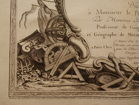 Über 170 Jahre alter Druck von Glaswaren und Öfen für wissenschaftliche Experimente, Reagenzgläser, antiker Wissenschaftsdruck über Chemielabor, Laborplakatdruck