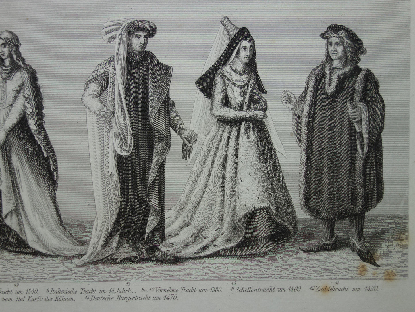 Filips de Goede antieke afbeelding