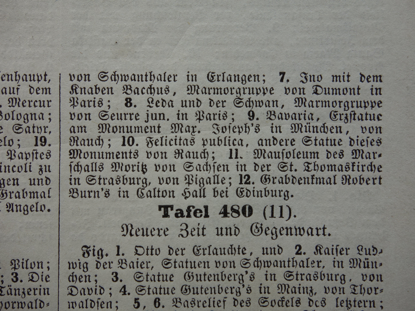 Oude prent kunstgeschiedenis standbeelden Originele antieke print Kunst Jean-Baptiste Pigalle Beeldhouwkunst vintage illustratie Beeldhouwer