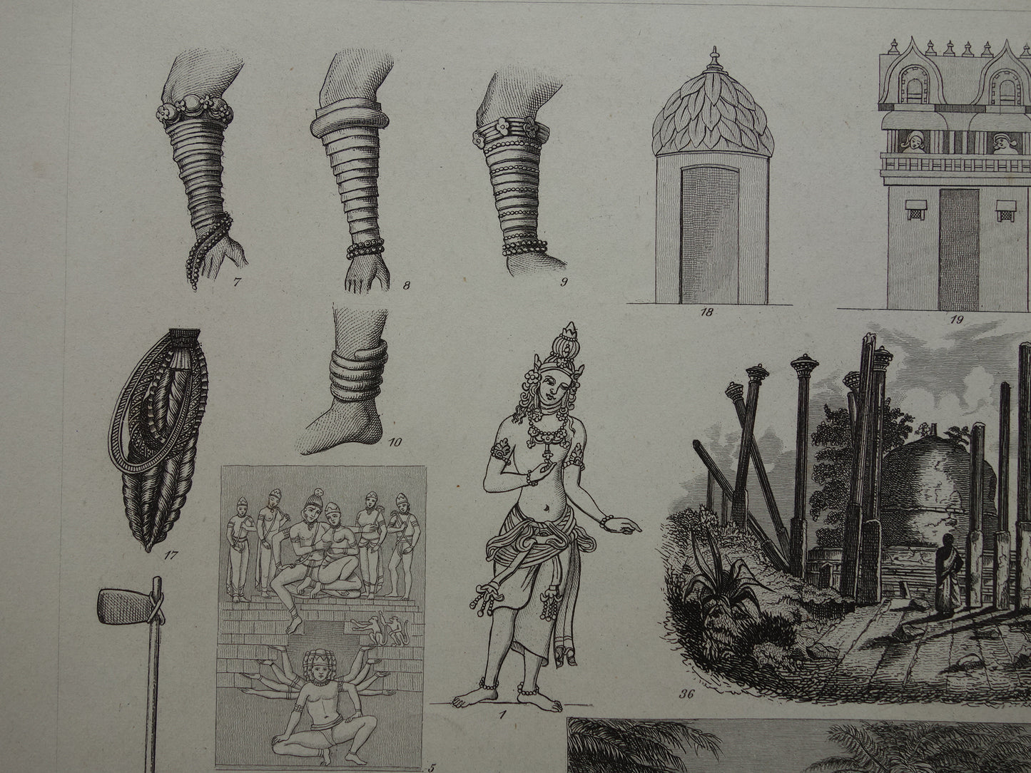 oude historische Indische armbanden