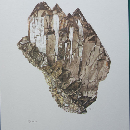 Quartz Claus Caspari 1967