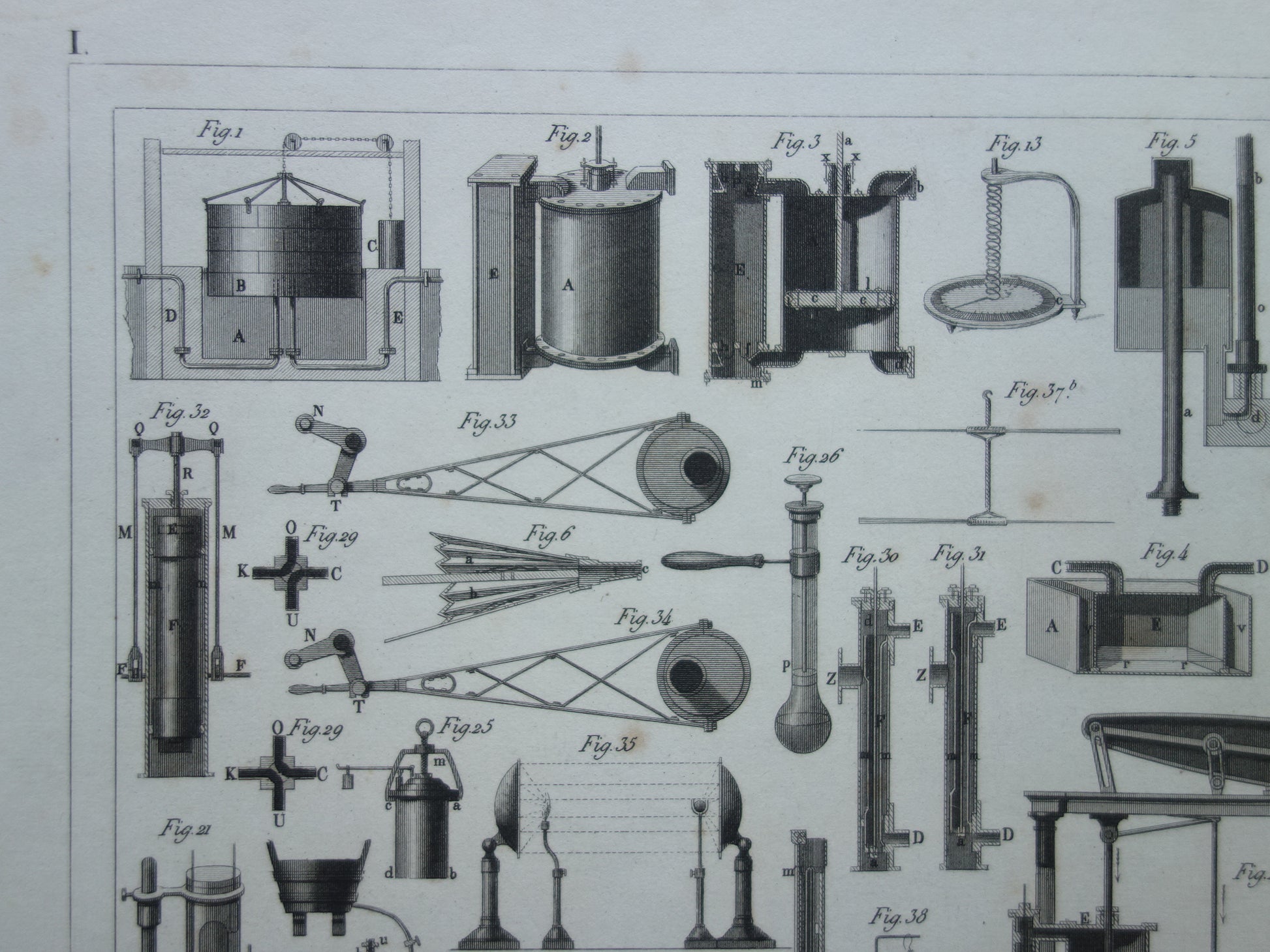 vintage muurdecoratie wetenschap