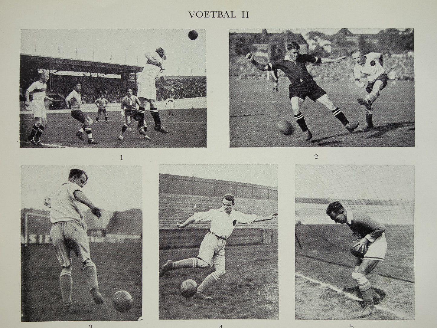 voetbal vintage illustratie