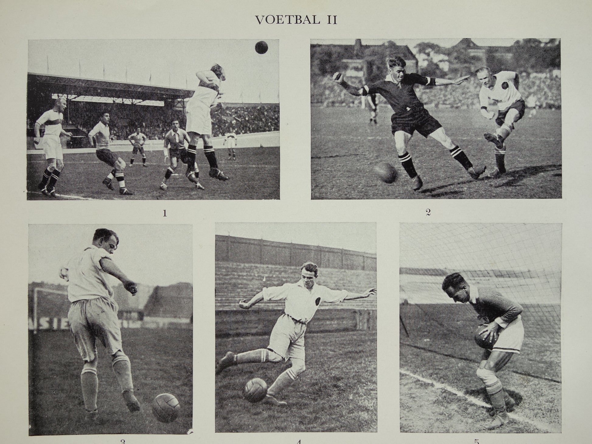 voetbal vintage illustratie
