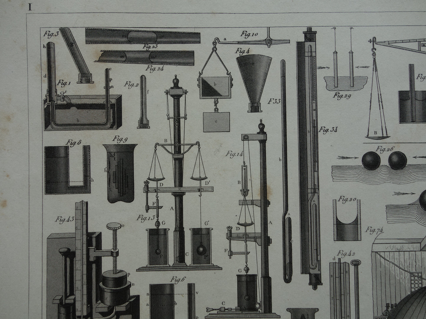 natuurkunde oude gravures kopen