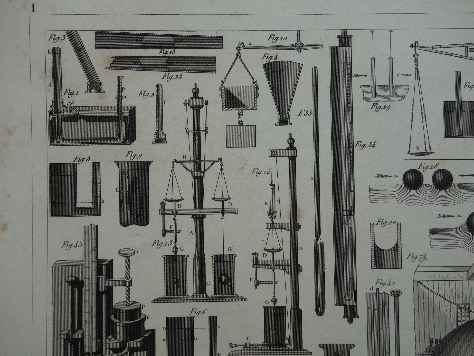 natuurkunde oude gravures kopen