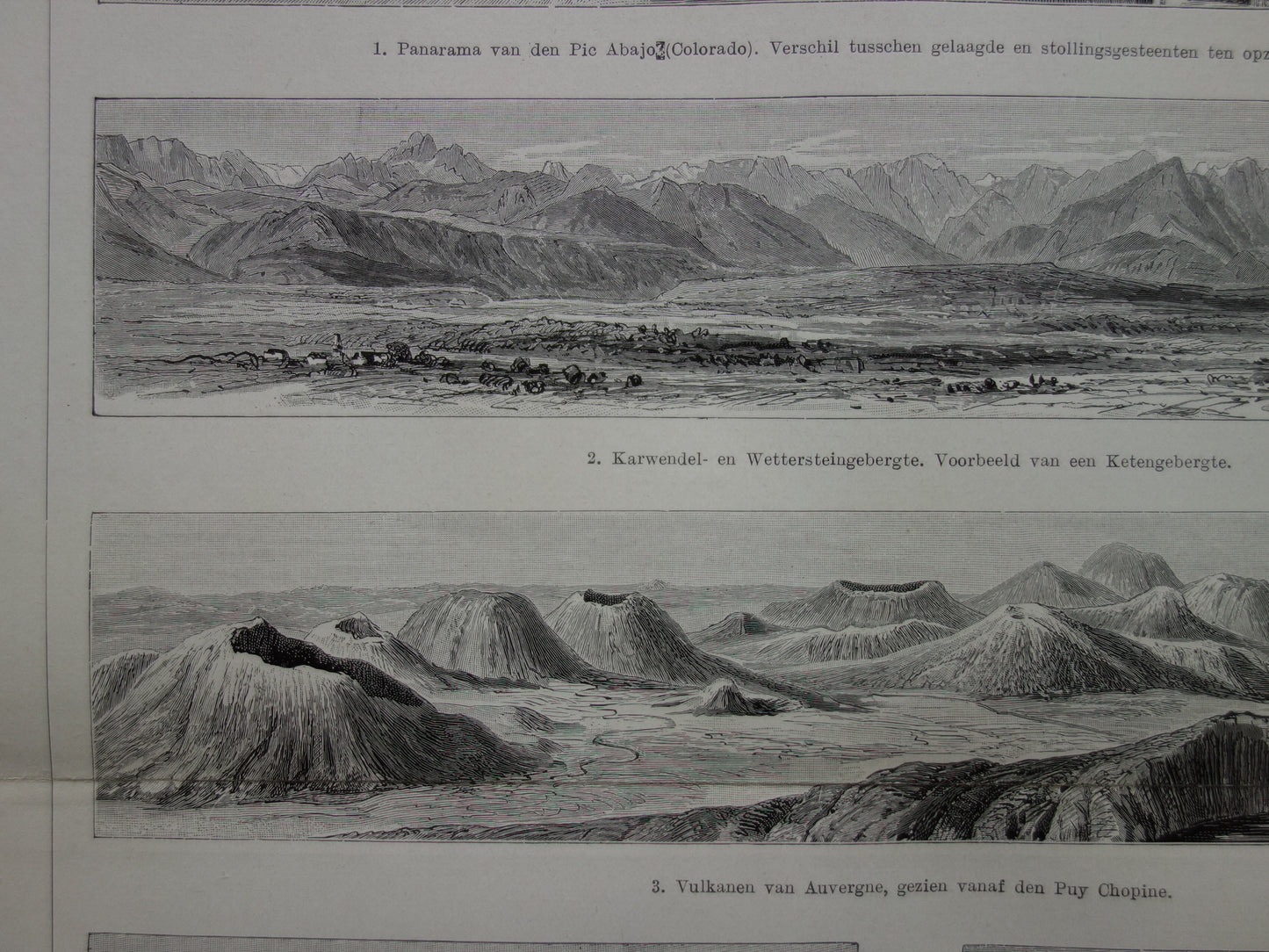 Karwendel gebergte en Auvergne vulkaanlandschap