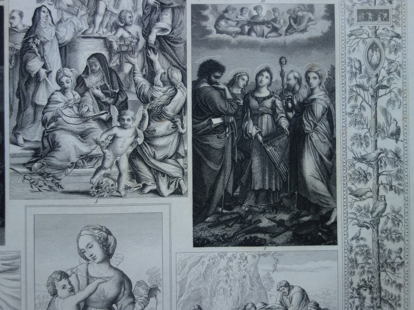 Altägyptische griechische und römische Illustrationen Über 160 Jahre alte Druckkunstgeschichtenmalerei in der klassischen Antike