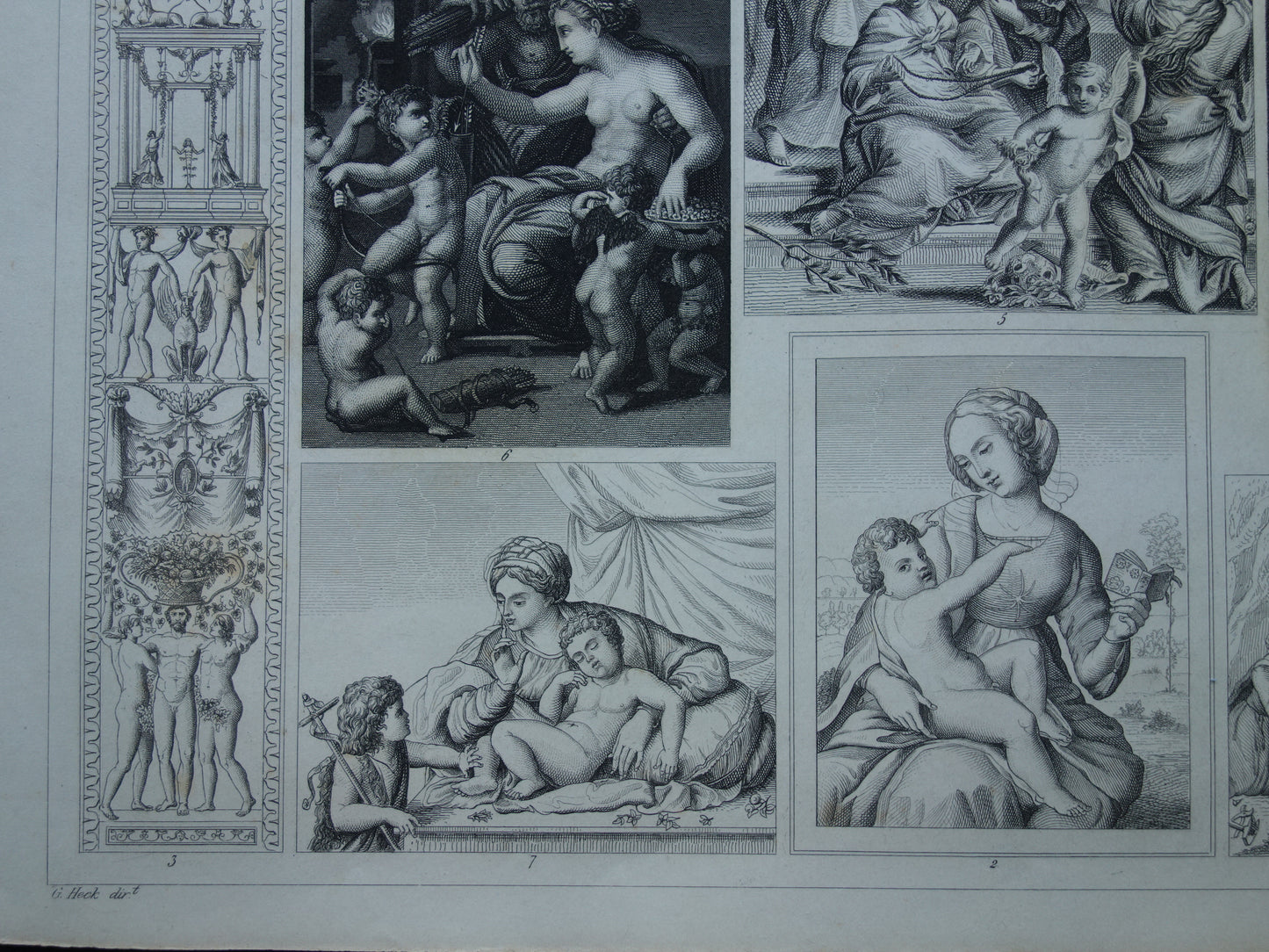 Altägyptische griechische und römische Illustrationen Über 160 Jahre alte Druckkunstgeschichtenmalerei in der klassischen Antike