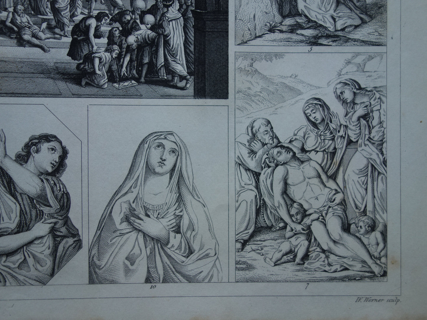 Altägyptische griechische und römische Illustrationen Über 160 Jahre alte Druckkunstgeschichtenmalerei in der klassischen Antike