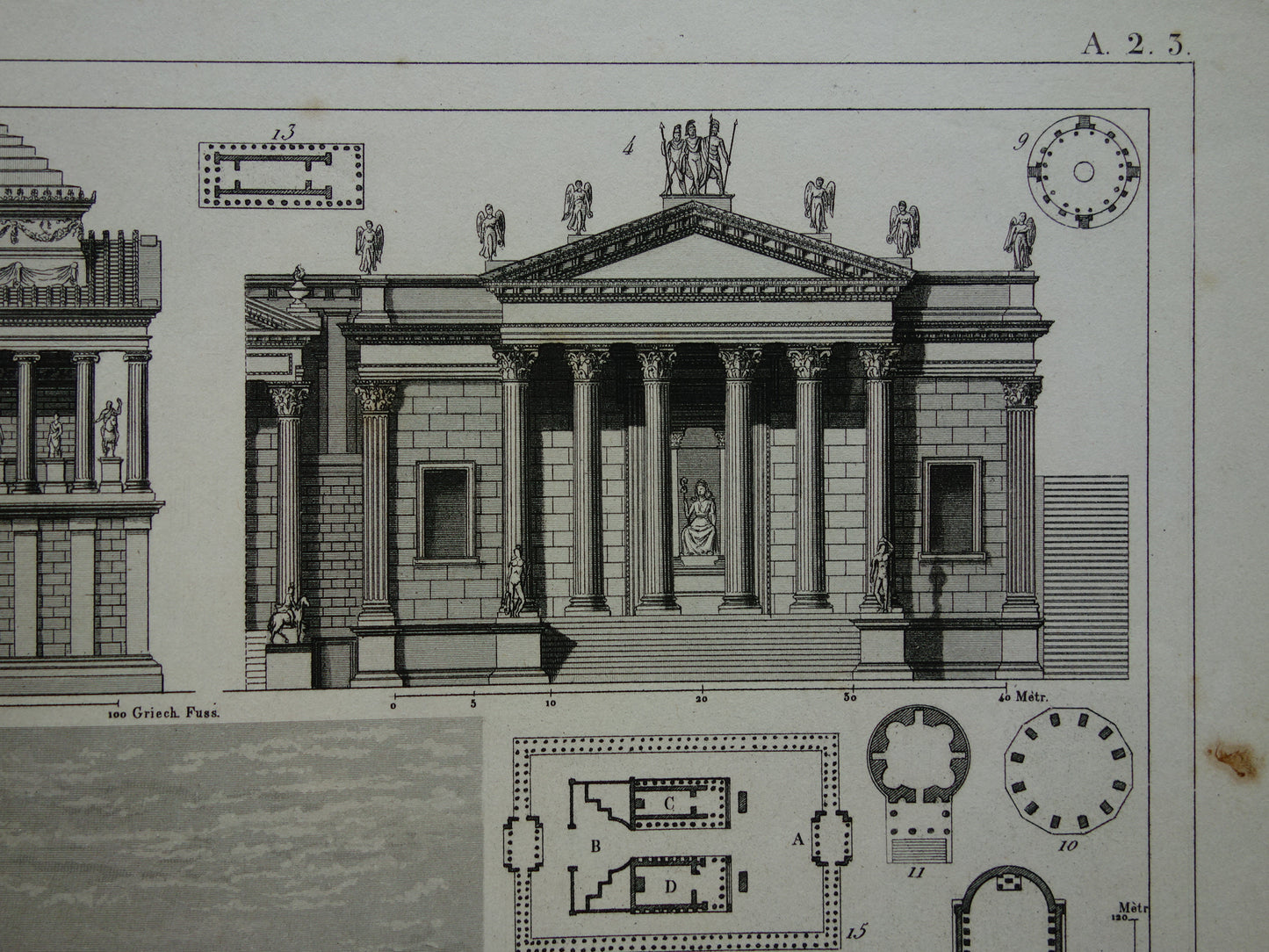 Tempel van Concordia (Forum Romanum in Rome)