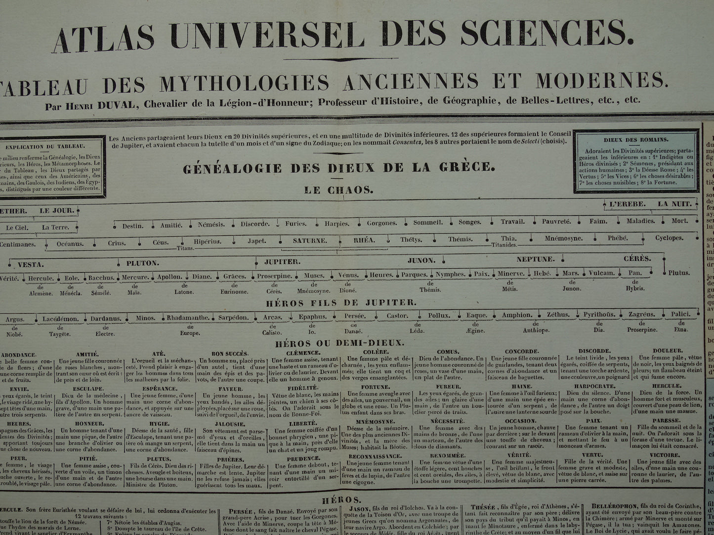 zonen van jupiter griekse mythologie