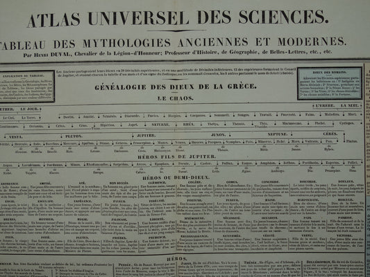 zonen van jupiter griekse mythologie