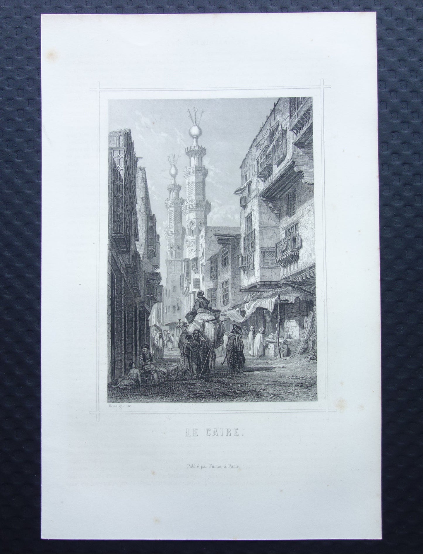 cairo egypte vintage muurdecoratie