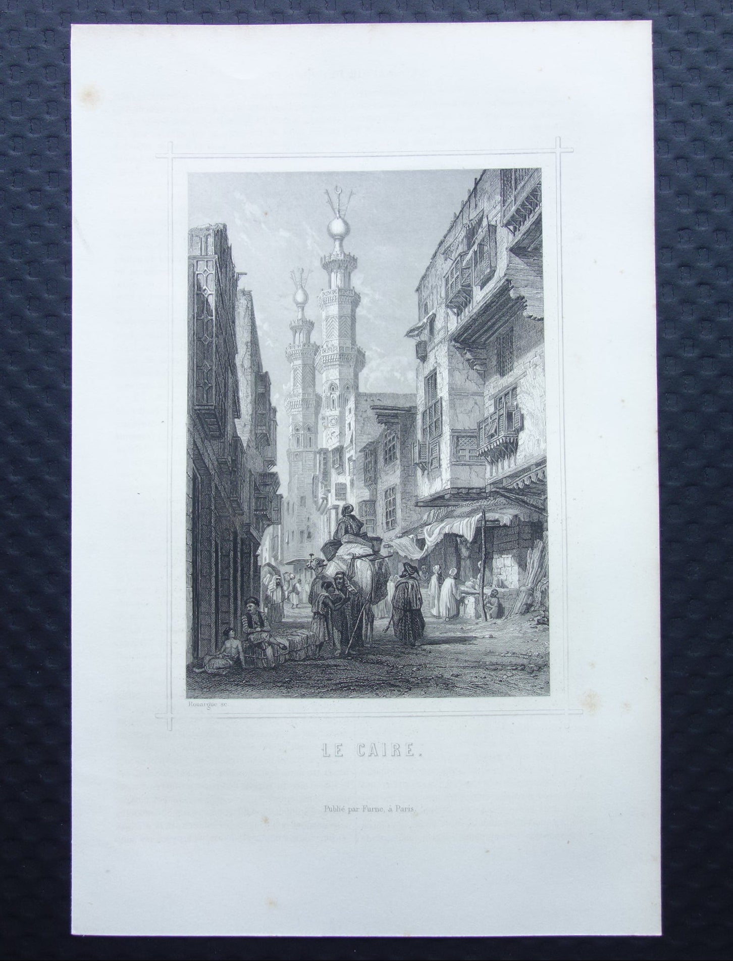 cairo egypte vintage muurdecoratie
