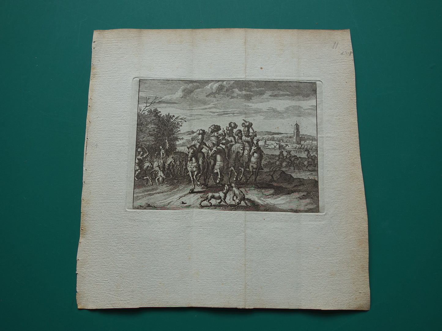 Graaf Floris V wordt gevangen genomen