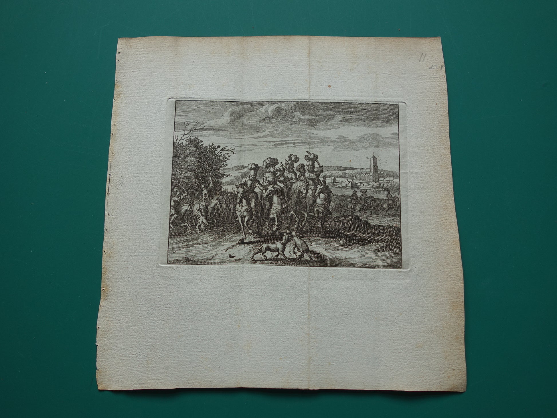 Graaf Floris V wordt gevangen genomen