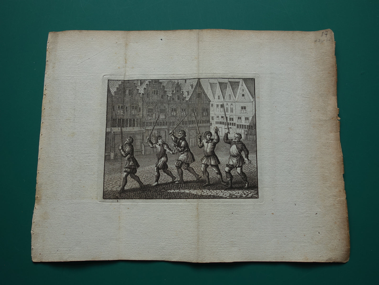 originele antieke Wagenaar prenten kopen