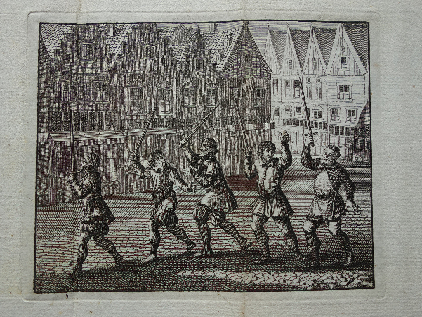 Oproer der zwaardloopers, in 1534