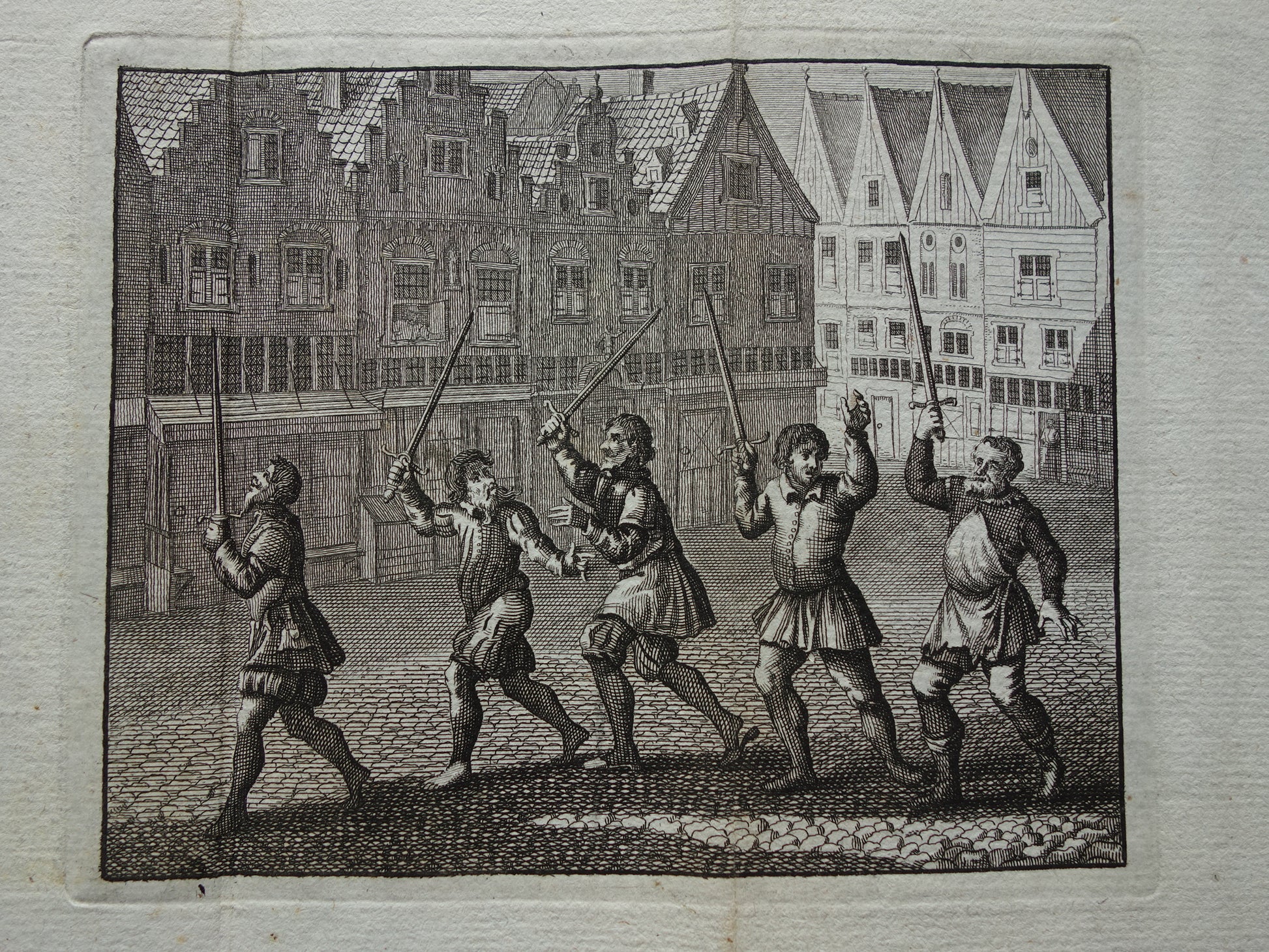 Oproer der zwaardloopers, in 1534