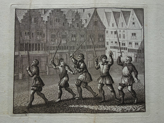 Oproer der zwaardloopers, in 1534