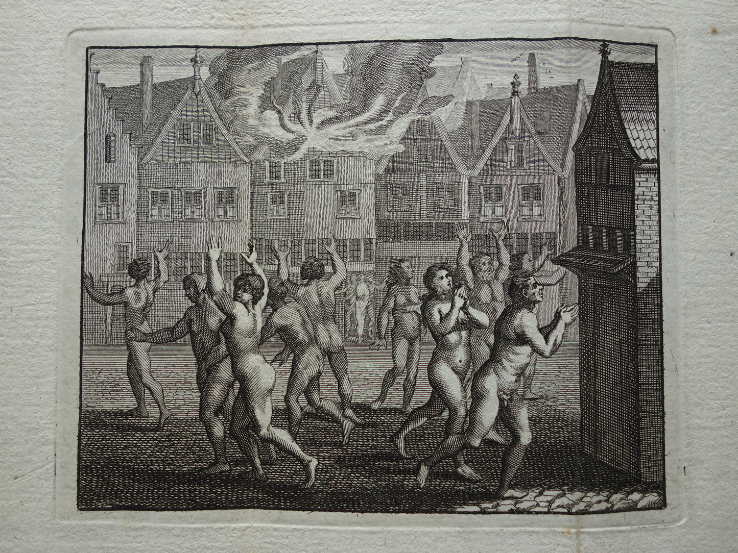 Naaktlopers in Amsterdam 11 februari 1535 wederdopers voorbode wederdopersoproer 