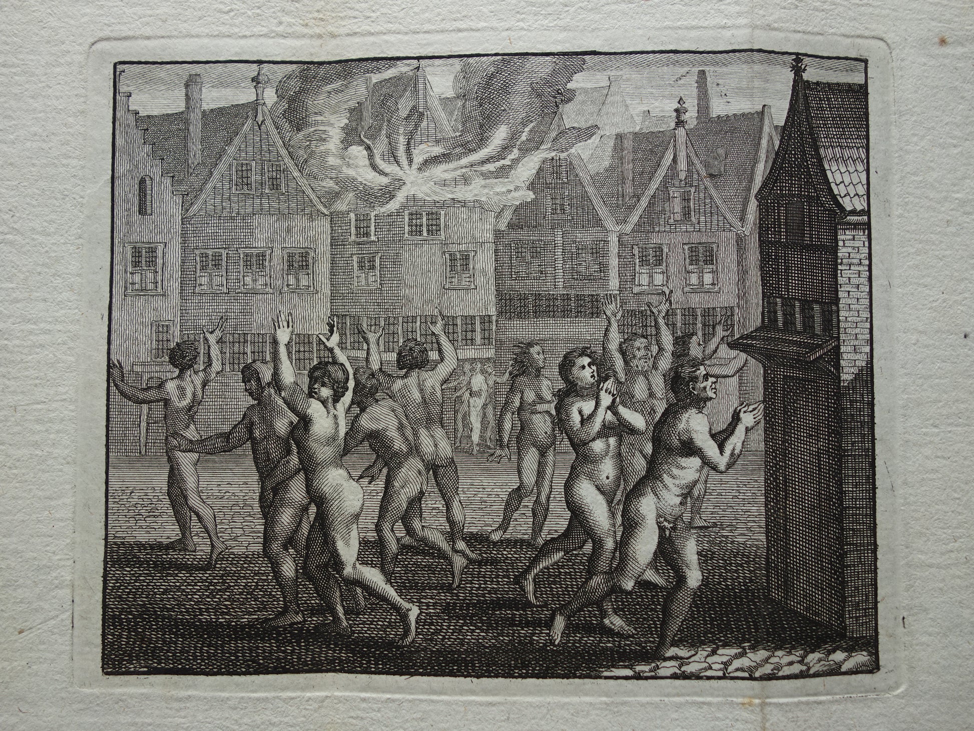 Naaktlopers in Amsterdam 11 februari 1535 wederdopers voorbode wederdopersoproer 