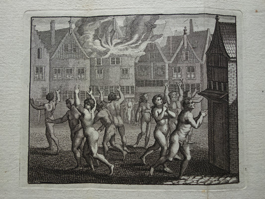 Naaktlopers in Amsterdam 11 februari 1535 wederdopers voorbode wederdopersoproer 