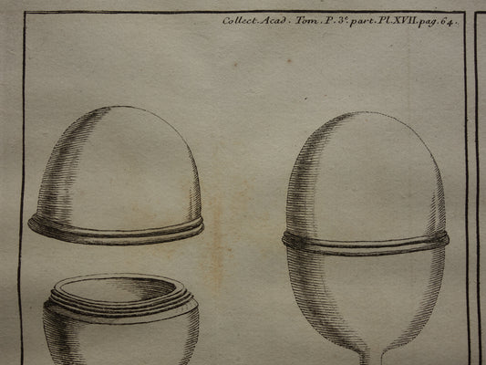 Wetenschappelijke experimenten oude prenten uit 1755 originele 265+ jaar set van 2 oude illustraties van natuurkunde experiment vloeistoffen