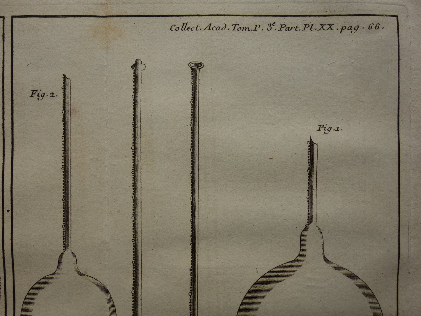 Wetenschappelijke experimenten oude prenten uit 1755 originele 265+ jaar set van 2 oude illustraties van natuurkunde experiment vloeistoffen