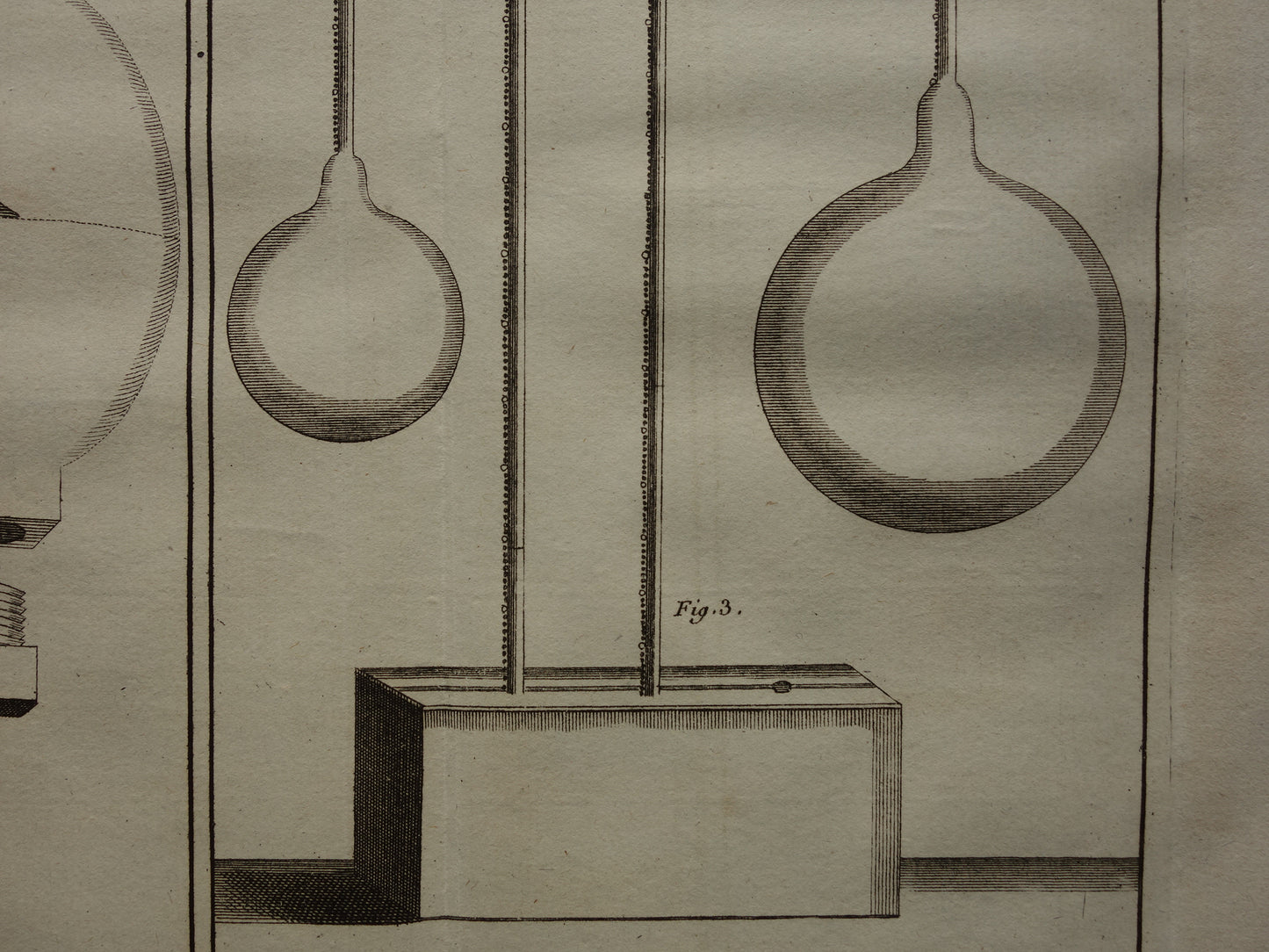 Wetenschappelijke experimenten oude prenten uit 1755 originele 265+ jaar set van 2 oude illustraties van natuurkunde experiment vloeistoffen