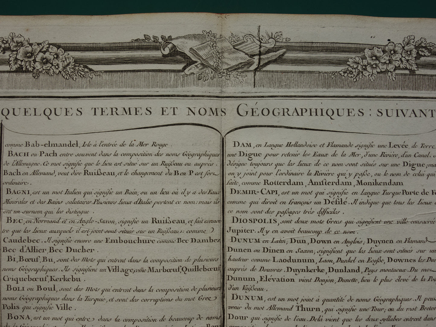 Set van 3 bij elkaar passende 260+ jaar oude Franse gravures met tekst - 1761 grote originele antieke prints - klassieke muurdecoratie