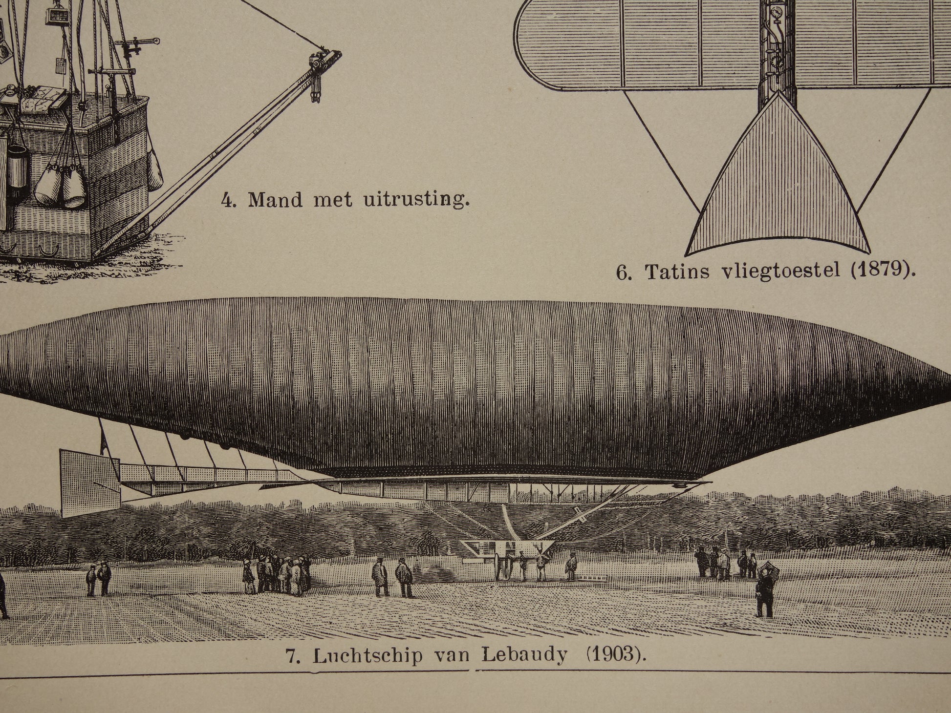 Luchtschip van Lebaudy 1903