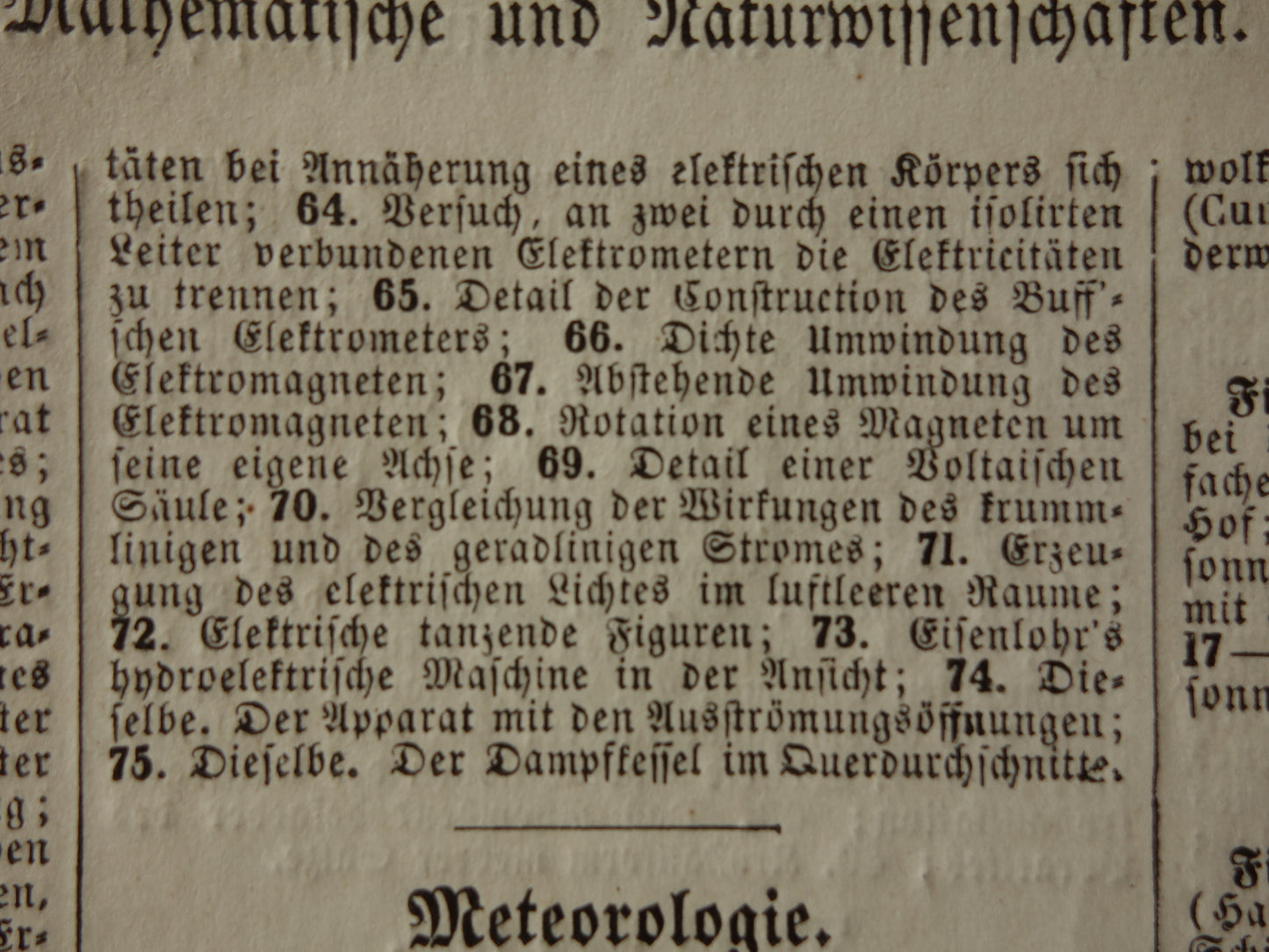 Magnetisme en Electriciteit oude prent van wetenschappelijke experimenten magneten antieke wetenschap print over natuurkunde lab laboratorium vintage prints