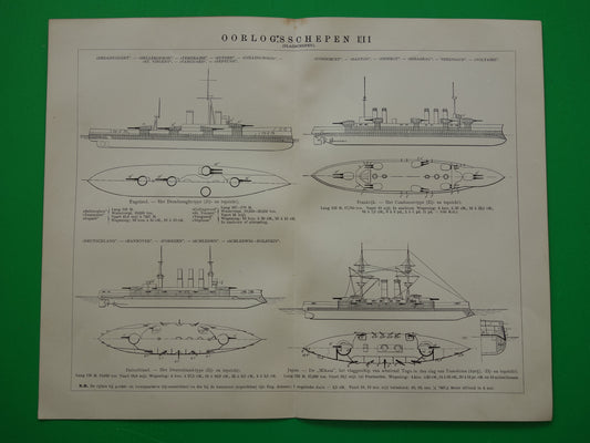 slagschepen van voor WWI afbeeldingen