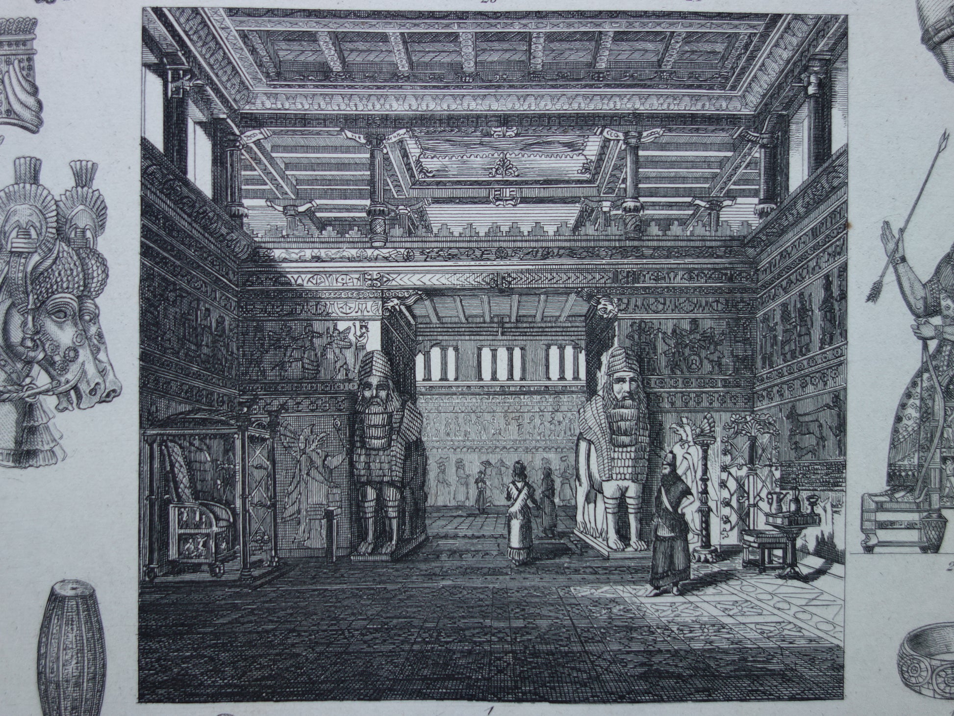 Assyrische koningszaal